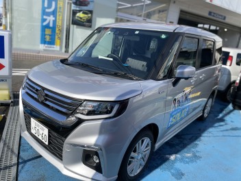 新型ソリオ試乗車のご紹介！